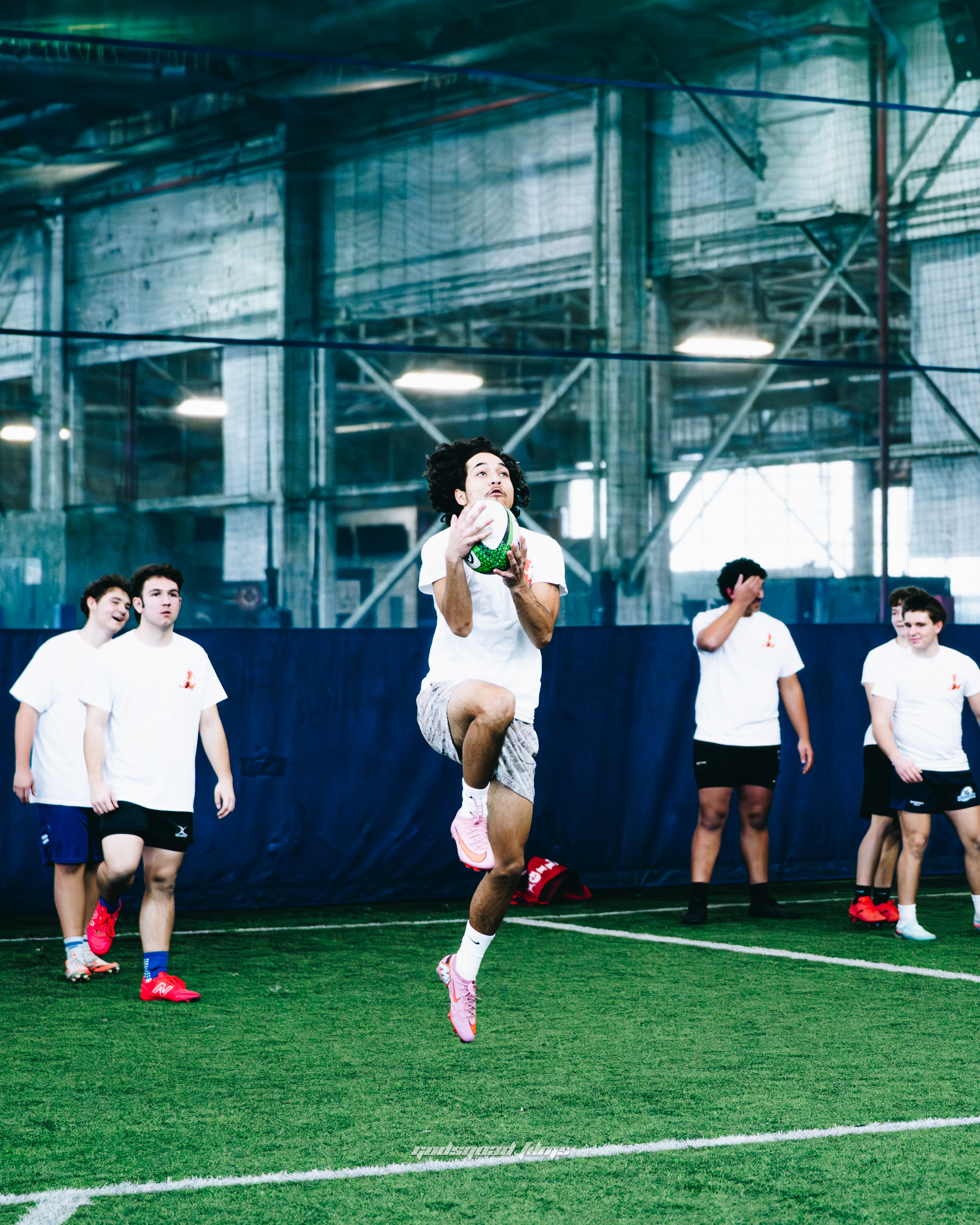 Josiah Morra — Forward XV founder in action